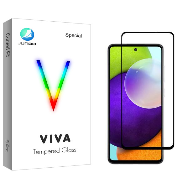 محافظ صفحه نمایش سرامیکی جانبو مدل Viva مناسب برای گوشی موبایل سامسونگ Galaxy A52
