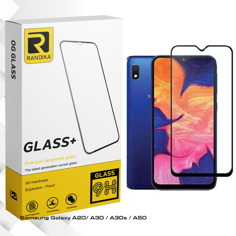 محافظ صفحه نمایش راندیکا مدل GLD مناسب برای گوشی موبایل سامسونگ Galaxy A20/ A30 / A30s / A50