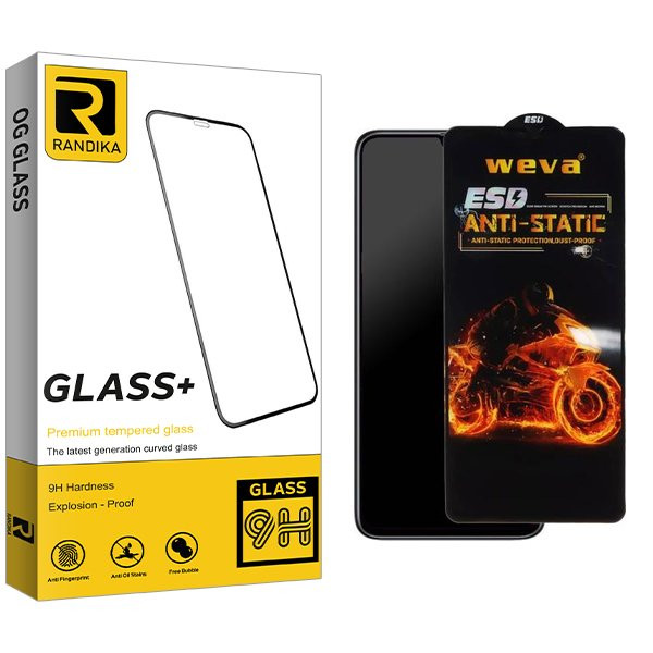 محافظ صفحه نمایش راندیکا مدل RK WevaESD مناسب برای گوشی موبایل اوپو A9 2020