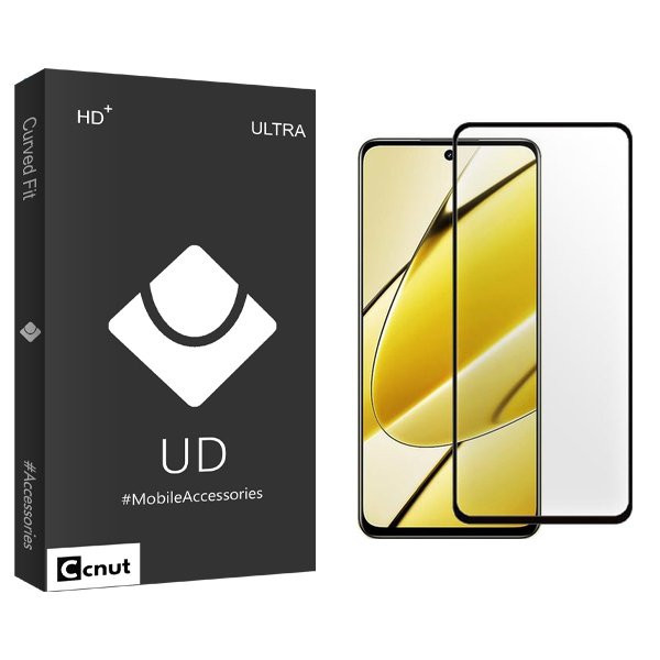 محافظ صفحه نمایش شیشه ای کوکونات مدل UDB مناسب برای گوشی موبایل ریلمی 11 5G