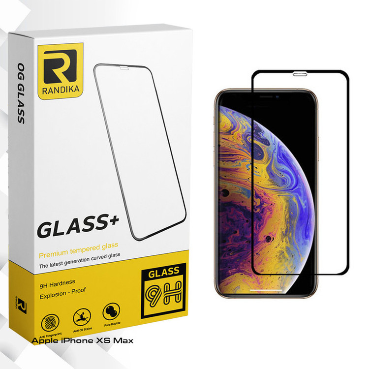 محافظ صفحه نمایش راندیکا مدل GLD مناسب برای گوشی موبایل اپل iPhone XS Max