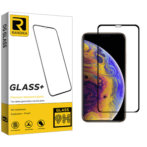محافظ صفحه نمایش راندیکا مدل GLD مناسب برای گوشی موبایل اپل iPhone XS Max