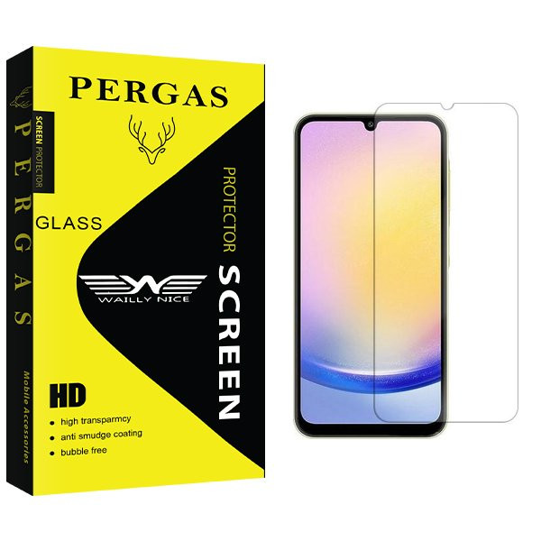 محافظ صفحه نمایش وایلی نایس مدل Pergas مناسب برای گوشی موبایل سامسونگ Galaxy A24