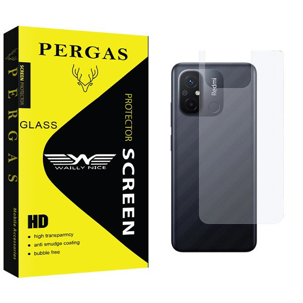 محافظ پشت گوشی وایلی نایس مدل Pergas مناسب برای گوشی موبایل شیائومی Redmi 12C