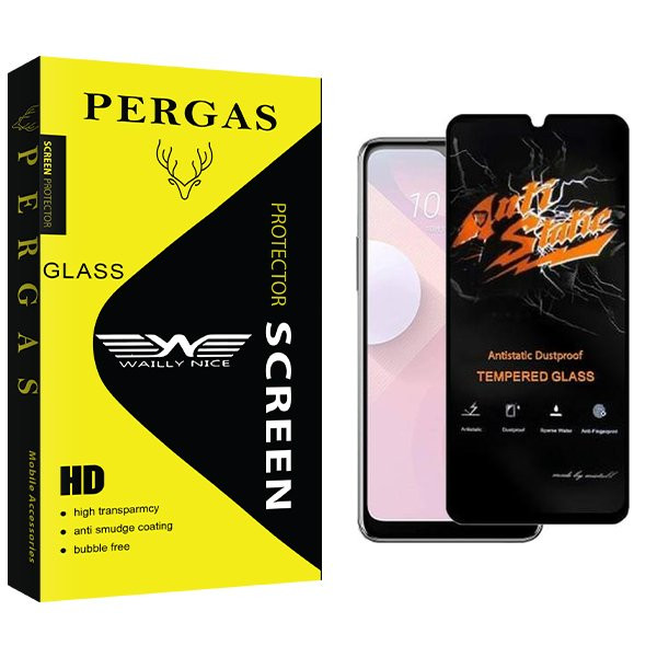 محافظ صفحه نمایش وایلی نایس مدل Pergas Antistatic مناسب برای گوشی موبایل اچ تی سی Desire 20 Plus