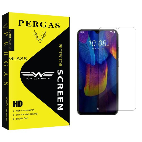 محافظ صفحه نمایش وایلی نایس مدل Pergas مناسب برای گوشی موبایل اچ تی سی Wildfire X