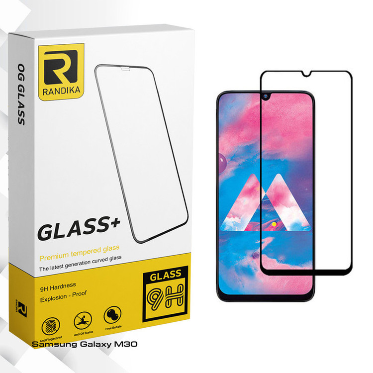 محافظ صفحه نمایش راندیکا مدل GLD مناسب برای گوشی موبایل سامسونگ Galaxy M30