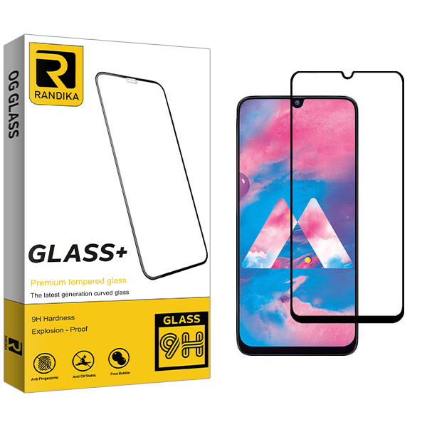 محافظ صفحه نمایش راندیکا مدل GLD مناسب برای گوشی موبایل سامسونگ Galaxy M30