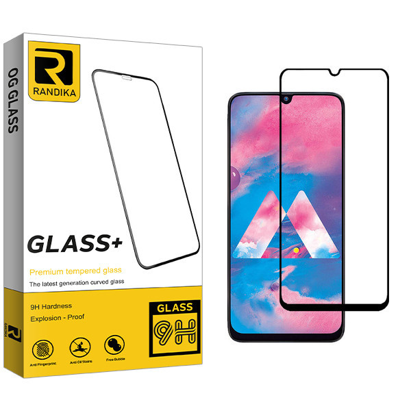 محافظ صفحه نمایش راندیکا مدل GLD مناسب برای گوشی موبایل سامسونگ Galaxy M30