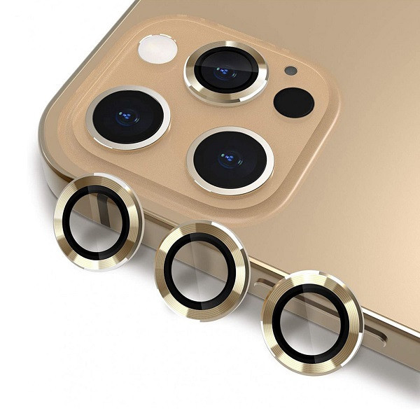 محافظ لنز دوربین دلتا مدل BTC مناسب برای گوشی موبایل اپل iPhone 13 Pro