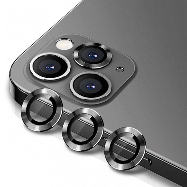 محافظ لنز دوربین دلتا مدل BTC مناسب برای گوشی موبایل اپل iPhone 13 Pro