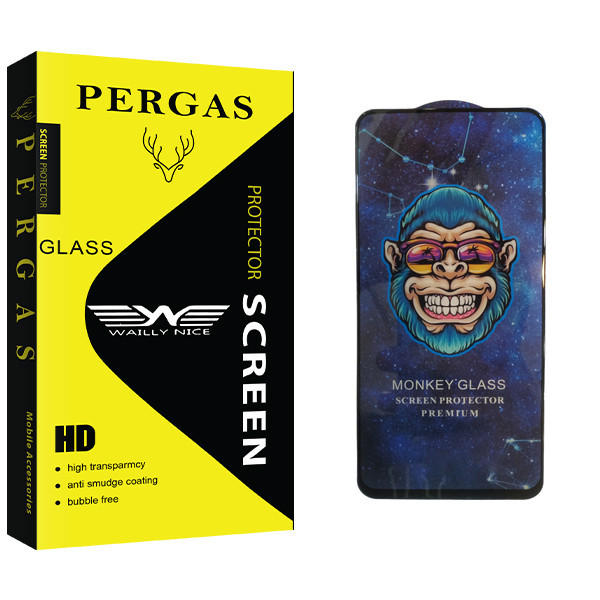 محافظ صفحه نمایش وایلی نایس مدل Pergas GlassMonkey مناسب برای گوشی موبایل شیائومی Note 11 Pro