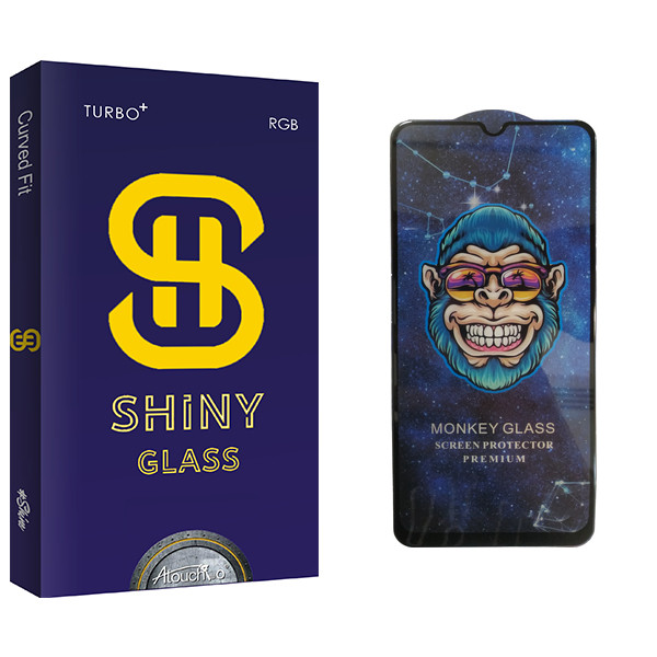 محافظ صفحه نمایش آتوچبو مدل Shiny ProMonkey مناسب برای گوشی موبایل سامسونگ Galaxy A32 5G