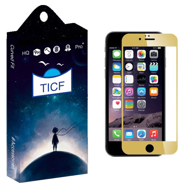 محافظ صفحه نمایش تی ای سی اف مدل +HD مناسب برای گوشی موبایل اپل Iphone 6 / 6s