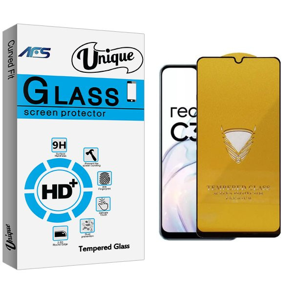 محافظ صفحه نمایش ای اف اس مدل Unique OG مناسب برای گوشی موبایل ریلمی C30s