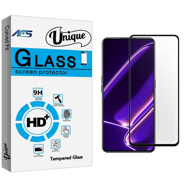 محافظ صفحه نمایش شیشه ای ای اف اس مدل Unique مناسب برای گوشی موبایل ریلمی GT Neo 5 SE