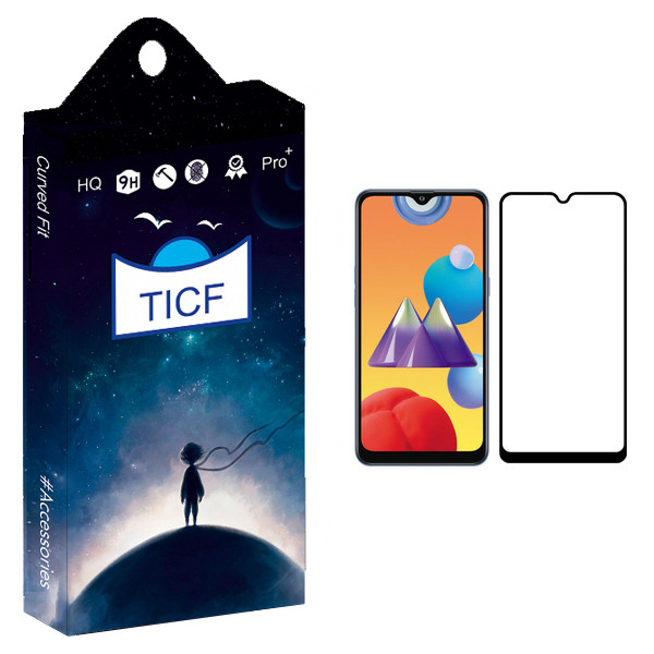 محافظ صفحه نمایش تی ای سی اف مدل +HD مناسب برای گوشی موبایل سامسونگ Galaxy M01s