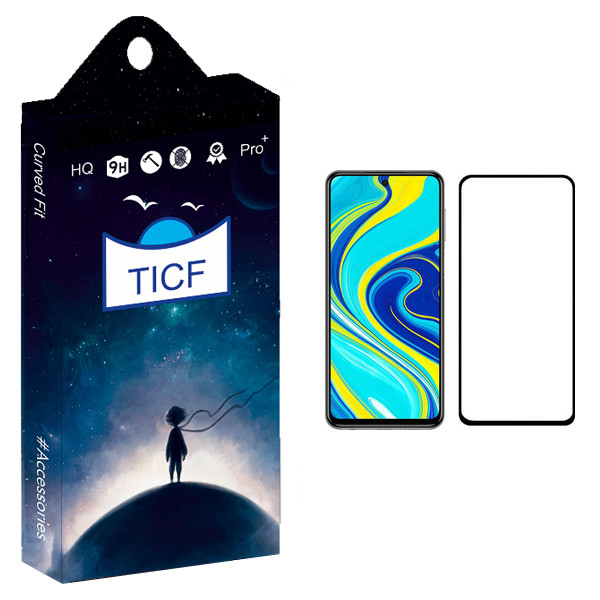 محافظ صفحه نمایش تی ای سی اف مدل +HD مناسب برای گوشی موبایل شیائومی Redmi Note 9S
