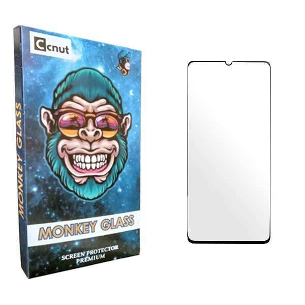 محافظ صفحه نمایش شیشه ای کوکونات مدل mnk مناسب برای گوشی موبایل شیائومی Redmi Note 9 4G