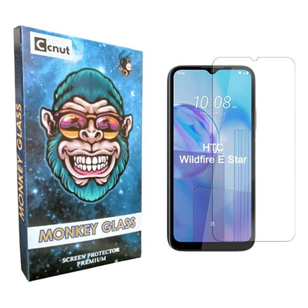 محافظ صفحه نمایش کوکونات مدل mnk مناسب برای گوشی موبایل اچ تی سی Wildfire E Star
