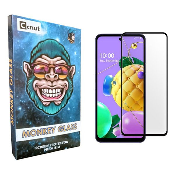 محافظ صفحه نمایش شیشه ای کوکونات مدل mnk مناسب برای گوشی موبایل ال جی K52