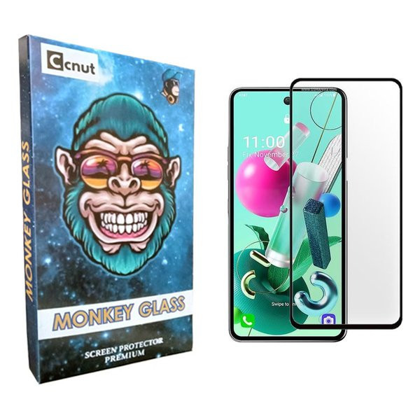 محافظ صفحه نمایش شیشه ای کوکونات مدل mnk مناسب برای گوشی موبایل ال جی K92 5G