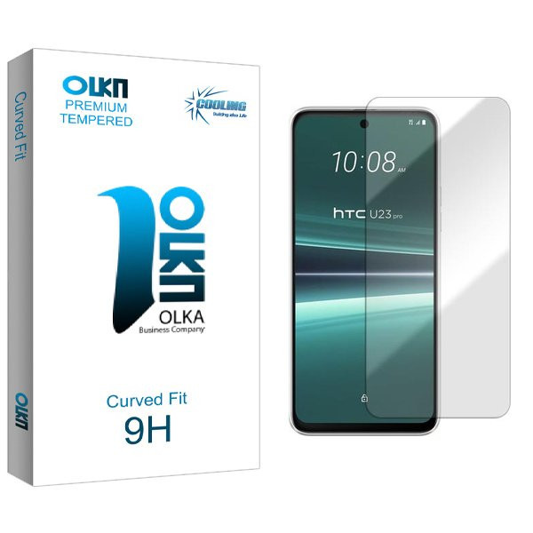 محافظ صفحه نمایش کولینگ مدل Olka مناسب برای گوشی موبایل اچ تی سی Desire U23 Pro