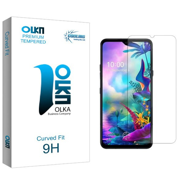 محافظ صفحه نمایش کولینگ مدل Olka مناسب برای گوشی موبایل ال جی G8X ThinQ