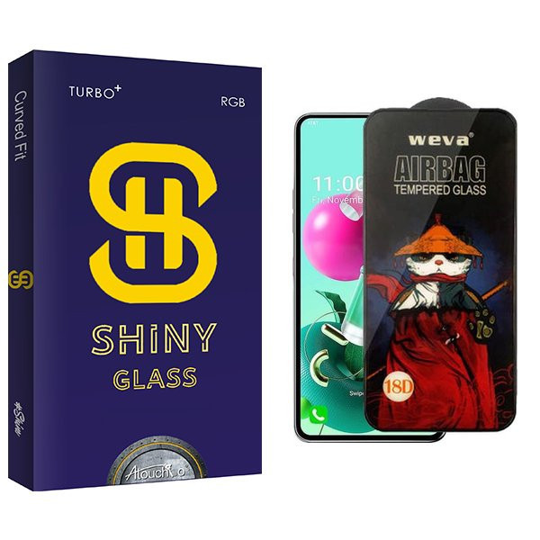 محافظ صفحه نمایش آتوچبو مدل Shiny Airbag مناسب برای گوشی موبایل ال جی K92 5G