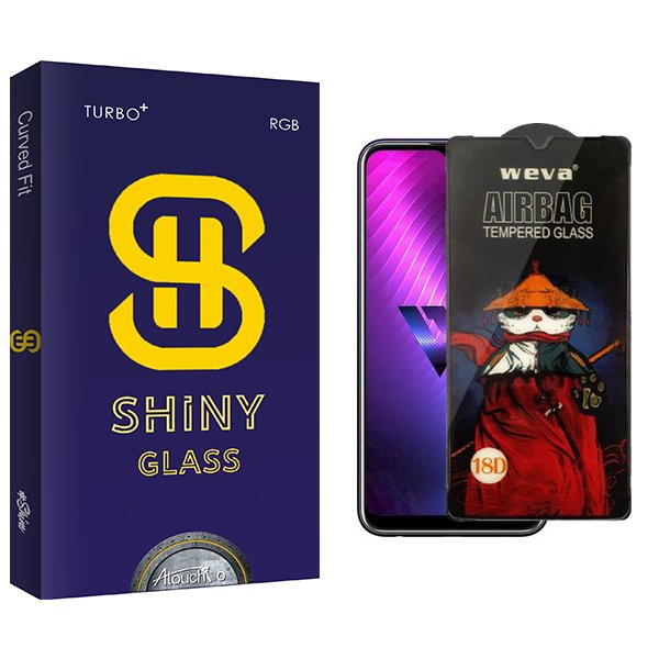 محافظ صفحه نمایش آتوچبو مدل Shiny Airbag مناسب برای گوشی موبایل ال جی W30 Pro