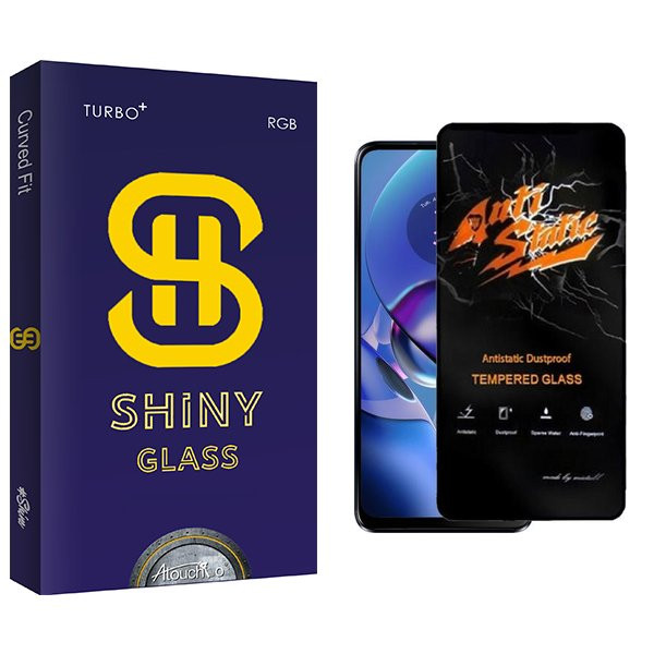 محافظ صفحه نمایش آتوچبو مدل Shiny Antistatic مناسب برای گوشی موبایل موتورولا Moto G54 Power