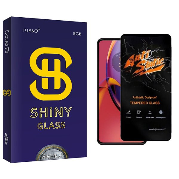 محافظ صفحه نمایش آتوچبو مدل Shiny Antistatic مناسب برای گوشی موبایل موتورولا Moto G84