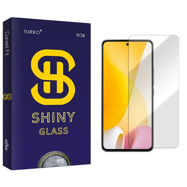 محافظ صفحه نمایش آتوچبو مدل Shiny مناسب برای گوشی موبایل شیائومی 12 Lite