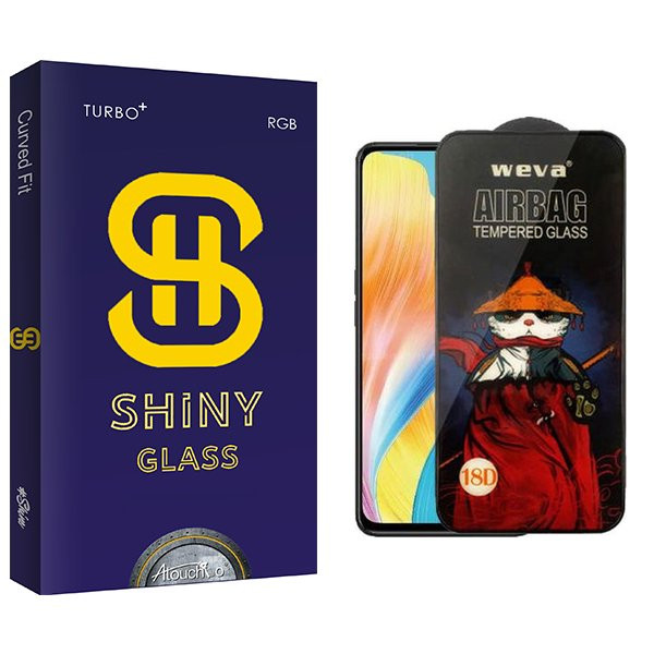 محافظ صفحه نمایش آتوچبو مدل Shiny Airbag مناسب برای گوشی موبایل اوپو A98