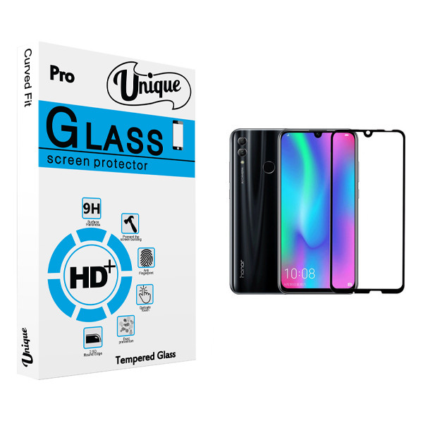 محافظ صفحه نمایش یونیک مدل +Clear مناسب برای گوشی موبایل آنر 10 Lite