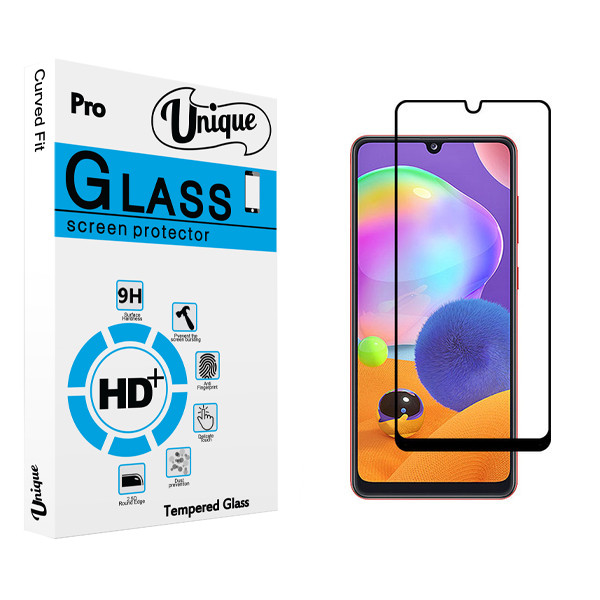 محافظ صفحه نمایش یونیک مدل +Clear مناسب برای گوشی موبایل سامسونگ Galaxy A31