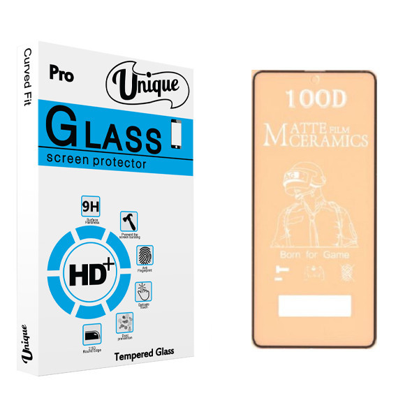 محافظ صفحه نمایش مات یونیک مدل +Clear مناسب برای گوشی موبایل سامسونگ Galaxy A51