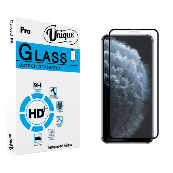 محافظ صفحه نمایش یونیک مدل +Clear مناسب برای گوشی موبایل اپل iphone 11 pro