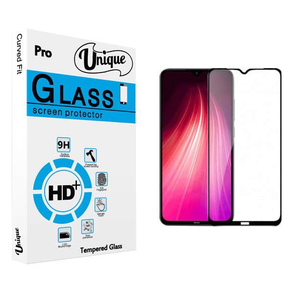 محافظ صفحه نمایش یونیک مدل +Clear مناسب برای گوشی موبایل شیائومی Redmi Note 8T