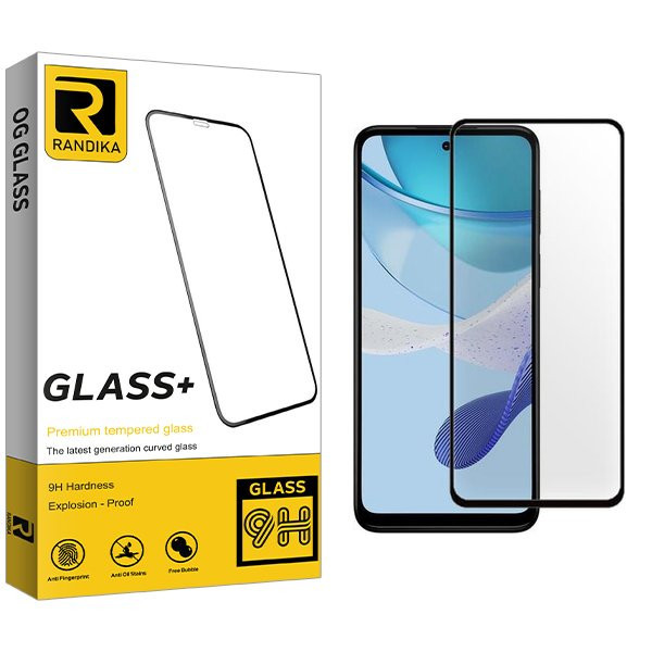 محافظ صفحه نمایش شیشه ای راندیکا مدل RK مناسب برای گوشی موبایل موتورولا Moto G 2023