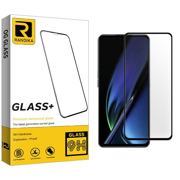 محافظ صفحه نمایش شیشه ای راندیکا مدل RK مناسب برای گوشی موبایل اوپو K11x