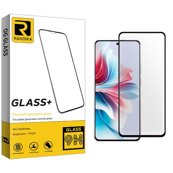 محافظ صفحه نمایش شیشه ای راندیکا مدل RK مناسب برای گوشی موبایل اوپو Reno 11F