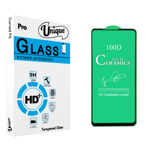 محافظ صفحه نمایش یونیک مدل +Clear مناسب برای گوشی موبایل سامسونگ Galaxy A21