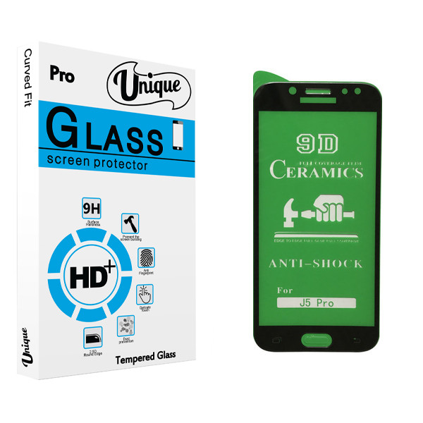 محافظ صفحه نمایش یونیک مدل +Clear مناسب برای گوشی موبایل سامسونگ Galaxy J5 Pro