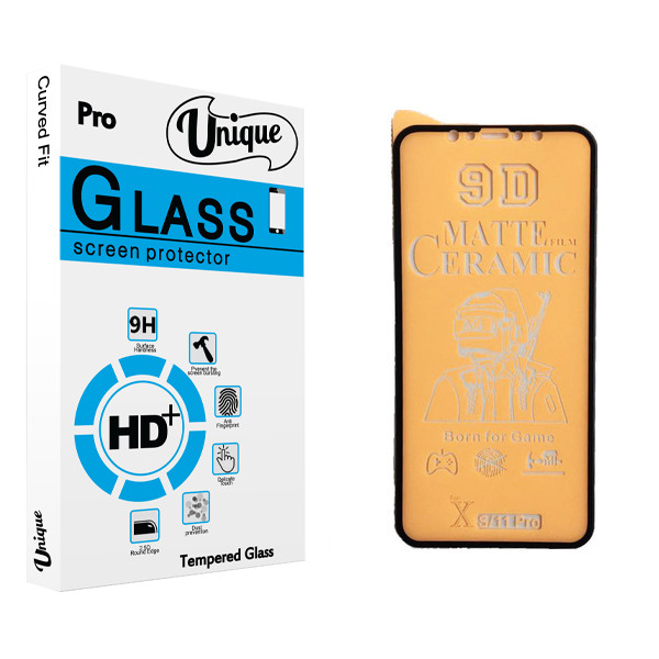 محافظ صفحه نمایش یونیک مدل +Clear مناسب برای گوشی موبایل اپل iphone Xs/ 11 pro