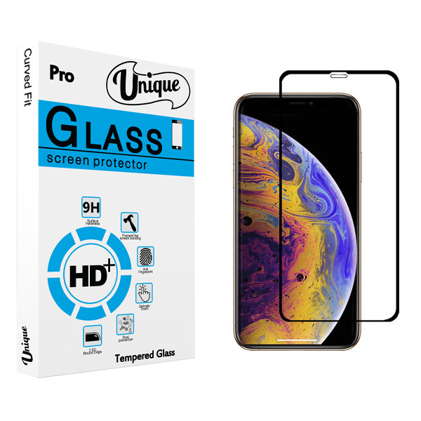 محافظ صفحه نمایش یونیک مدل +Clear مناسب برای گوشی موبایل اپل iPhone XS Max