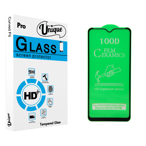 محافظ صفحه نمایش یونیک مدل +Clear مناسب برای گوشی موبایل سامسونگ Galaxy M20