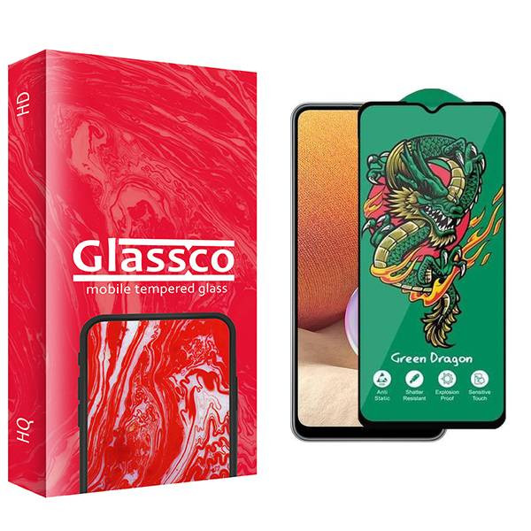 محافظ صفحه نمایش گلس کو مدل CGo1 Green_Dragon مناسب برای گوشی موبایل سامسونگ Galaxy A32 5G