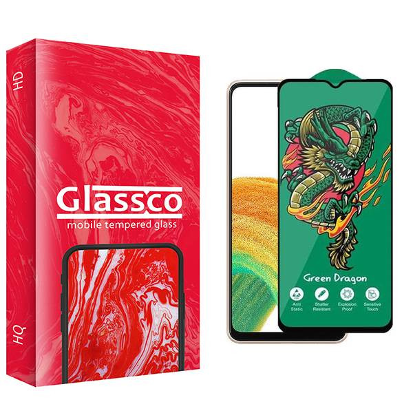 محافظ صفحه نمایش گلس کو مدل CGo1 Green_Dragon مناسب برای گوشی موبایل سامسونگ Galaxy A33
