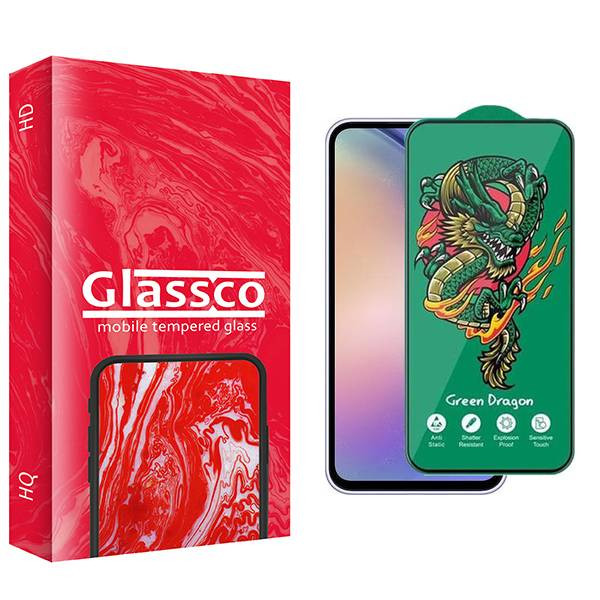 محافظ صفحه نمایش گلس کو مدل CGo1 Green_Dragon مناسب برای گوشی موبایل سامسونگ Galaxy A54